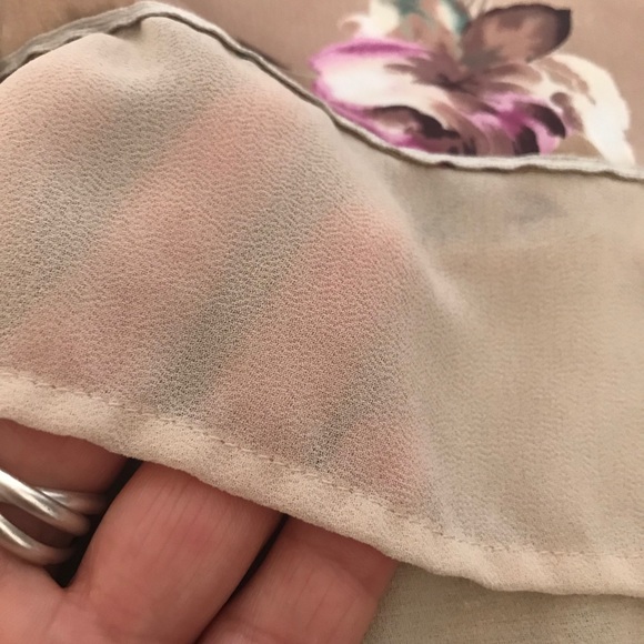 Versailles vintage gorgeous floral silky pyjama/ lounge wear set sz M - Picture 10 of 13